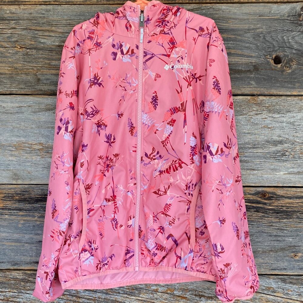Columbia Reversible Windbreaker